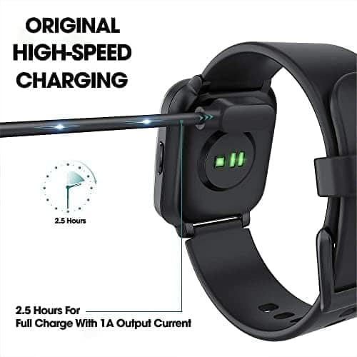 Exelent Noise ColorFit Charger for Twist/Pulse 2 Max/Pulse Go Buzz/Halo/Halo Plus/Pulse Grand/Quad Call/ColorFit Pro 4/Pro 4 Alpha/ColorFit Pulse/Pulse 3/ColorFit Ultra/Ultra 3/ view 2