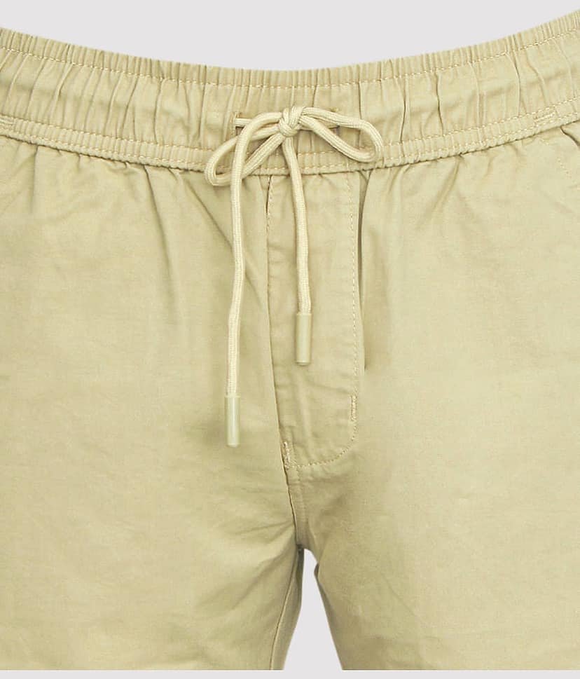 plounge Regular Men's Joggers - Beige ( Pack of 1 ) view 2