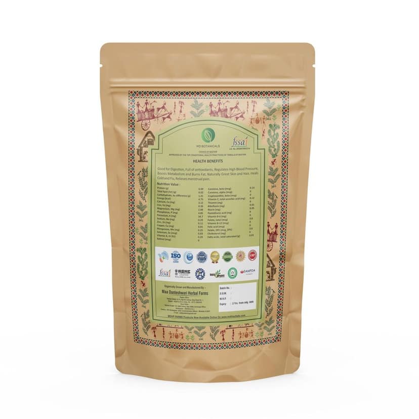 MD Botanicals Lemon Grass Powder(100gm) Refreshing Herbal Tea & Wellness Booster view 2
