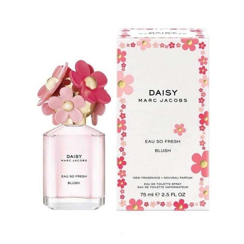 Marc Jacobs Daisy Eau So Fresh Eau De Parfum 75ml – Fruity Floral Perfume for Women