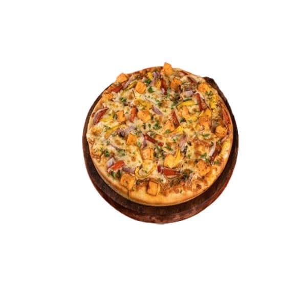 Schezwan Paneer Pizza (11 inches)