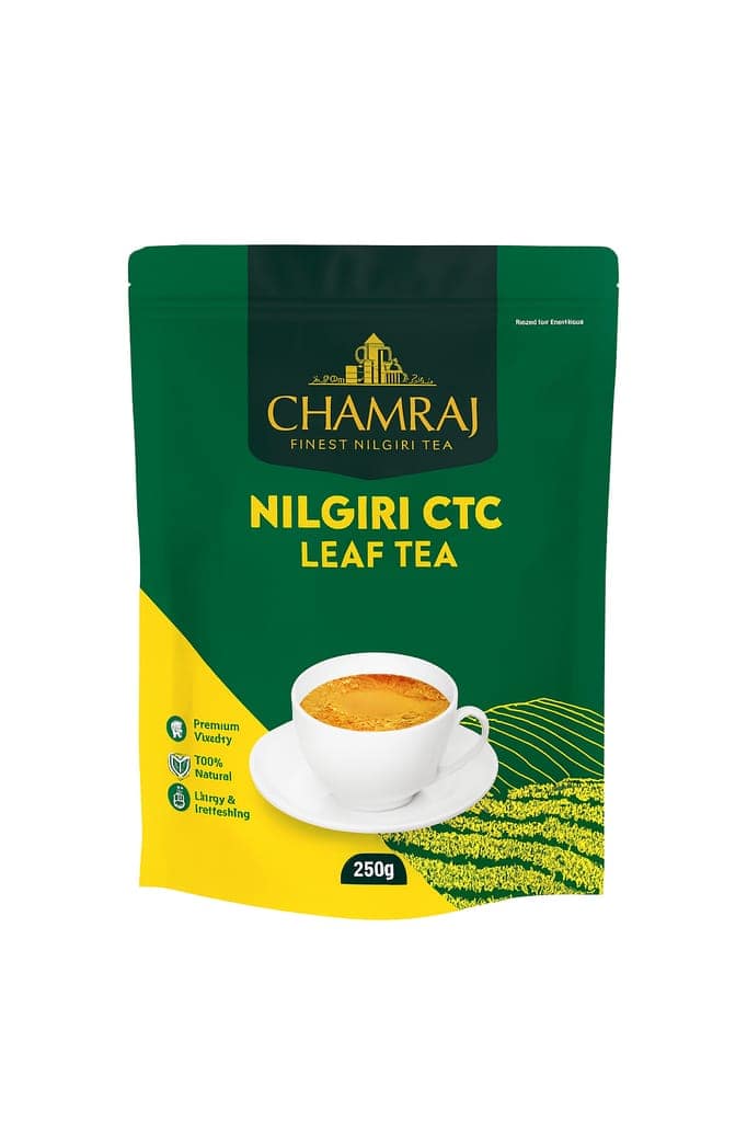 CHAMRAJ Nilgiri CTC Leaf Tea (250 g)