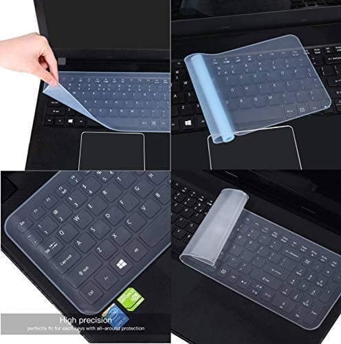 XBLAZE KEYBOARD PROTECTIVE FILM 14INCH view 2
