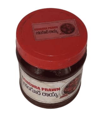 Gongura Prawn Pickle view 2