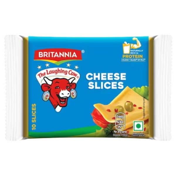 Britannia Cheese Slices 200 Gms