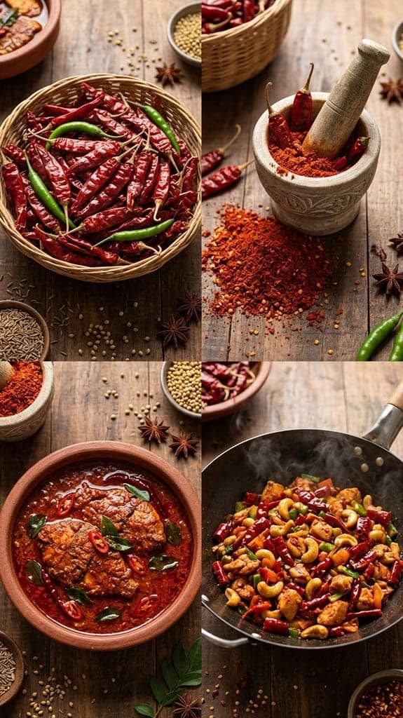 Dry Red Chilli, Sukhi Lal Mirch, Whole Red Chilli, Byadagi Chilli, Lal Mirchi view 2