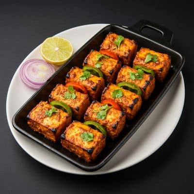 Mirch Masala Paneer Tikka (14 Pcs)