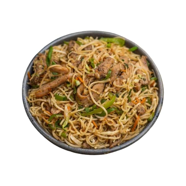 Chicken Hakka Noodles (Full)