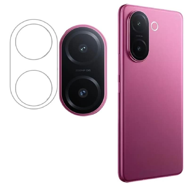 ISAAK Back Camera Lens Protector compatible for Vivo V60e 5G (Pack of 1)