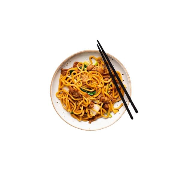Shredded Shanghai Noodles