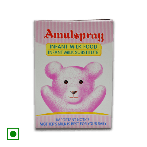 Amulspray Infant Food Milk Food, 500 gm Pouch