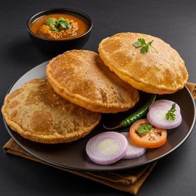 Poori (3 Pc)