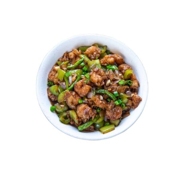 Chilli Prawn Dry