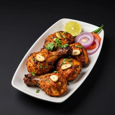 Garlic Chicken Tikka