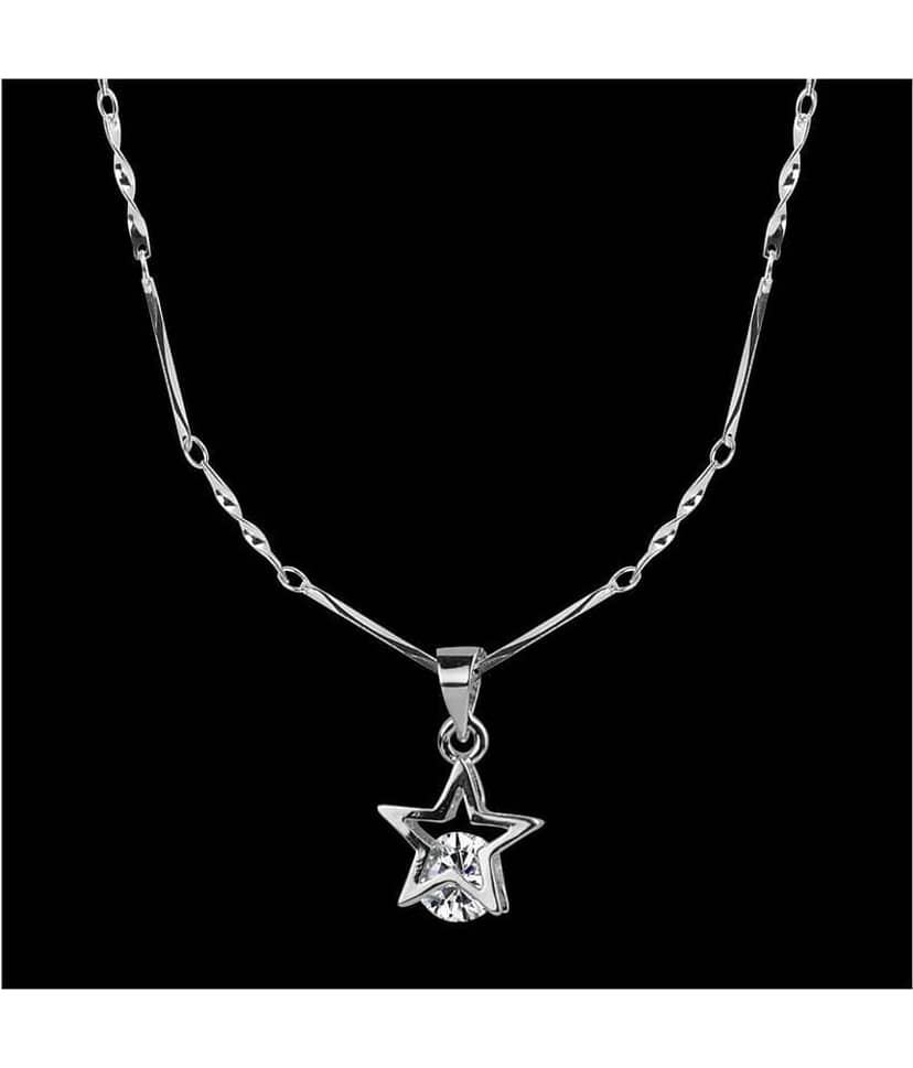 Silver Shine Gold Plated Chain ( Set of 1 ) view 2