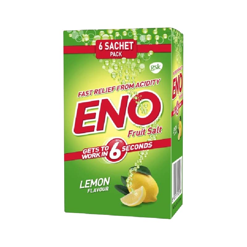 Eno Lemon Flavour Fruit Salt 30 Gms