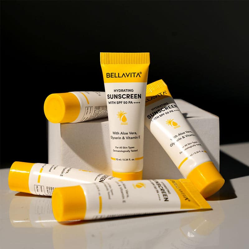 Mini Travel-Ready Hydrating Sunscreen - 10ml | Pack of 5 view 2