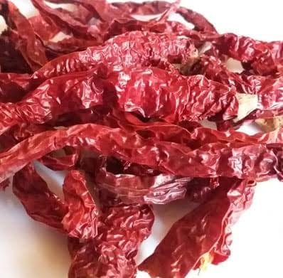 Byadgi Dry Red Chilli | Sukhi Lal Mirch | Ona Menasinakayi | Endu Mirapakaya | Kaayndha Milagai | Sukya Lal Mirchya view 2