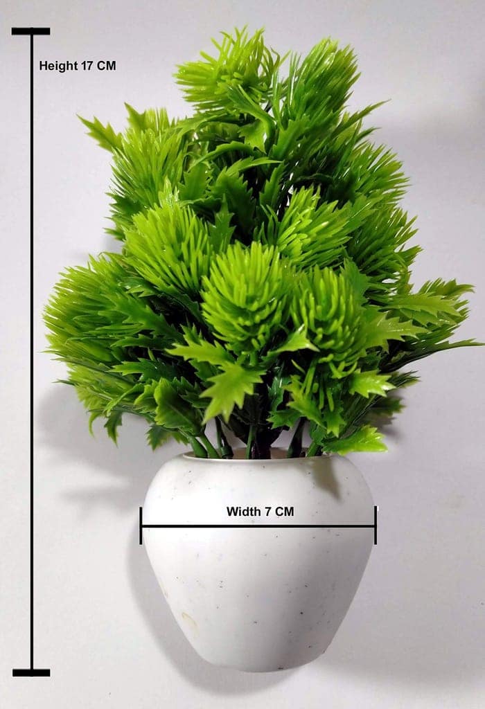 KSI Artificial Bonsai Plants Tree with Pot Vase for Home Office Table Living Room Decoration Gifting Purpose & Diwali Decor view 2