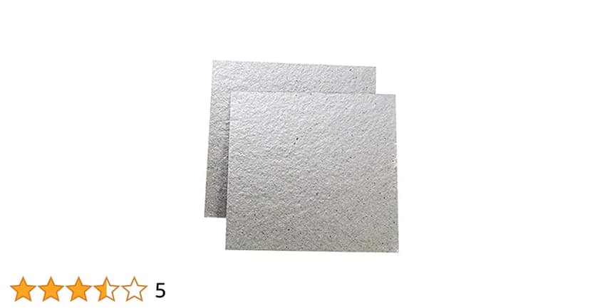 Mica sheet for Microwave, Oven, Hair dryer, Toaster, Warmer Other electrical Items view 2
