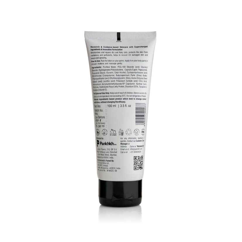 BRAVADO Hydra Soft Body Lotion with SPF | Deep Moisturizing & Nourishing | Soothing, anti-aging, & Anti Irritant Skin | Repair Rough, Dry Skin | Body Cream, Moisturizing Cream, Jelly Protein | 100ml view 2