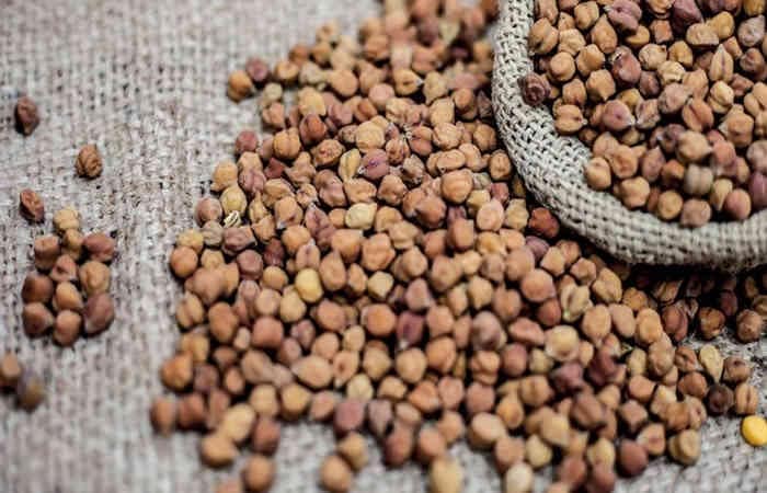 The Gir Organic Chana – Kala/Brown Chickpeas, Premium Quality, 500g Pack