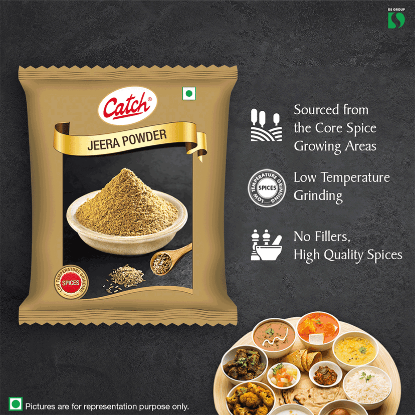 Catch Straight Pouch || Jeera Powder || 50 Grams view 2
