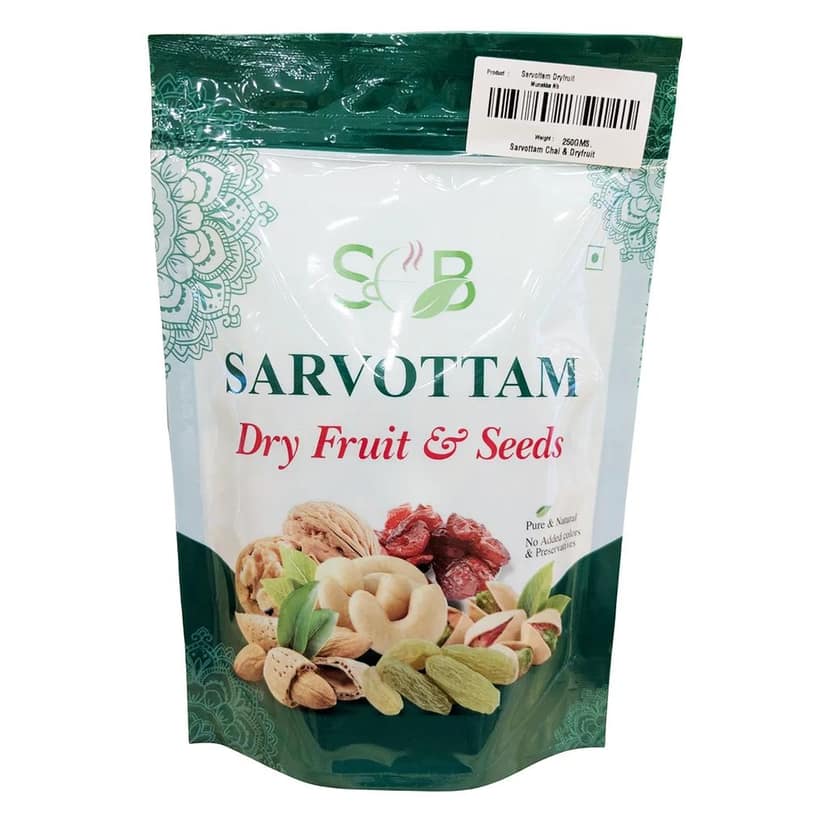 Sarvottam Munnaka 250g | Premium Indian Raisins | Naturally Sweet & Juicy Dry Fruits | Iron & Antioxidant Rich Healthy Snack