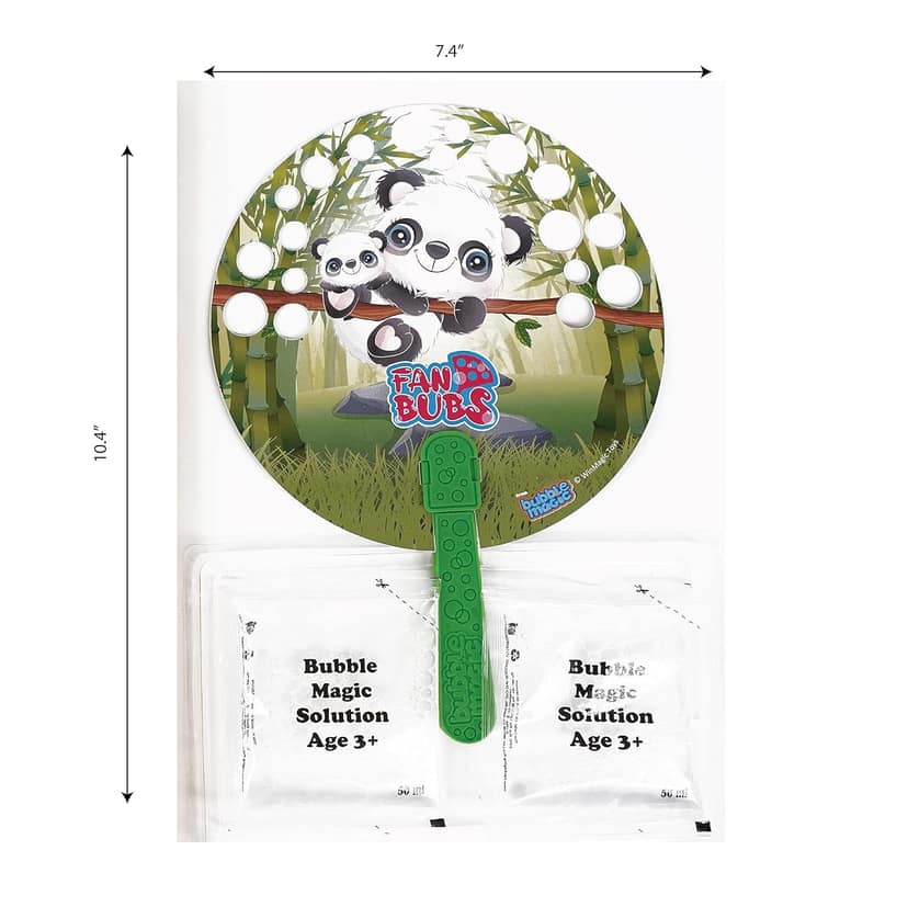 Bubble Magic FanBubs Panda Theme For Kids 3 Years and Above view 2