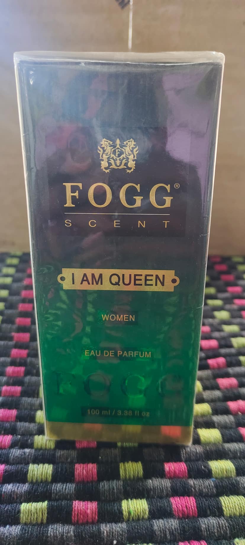 Fogg scent I am queen women perfume