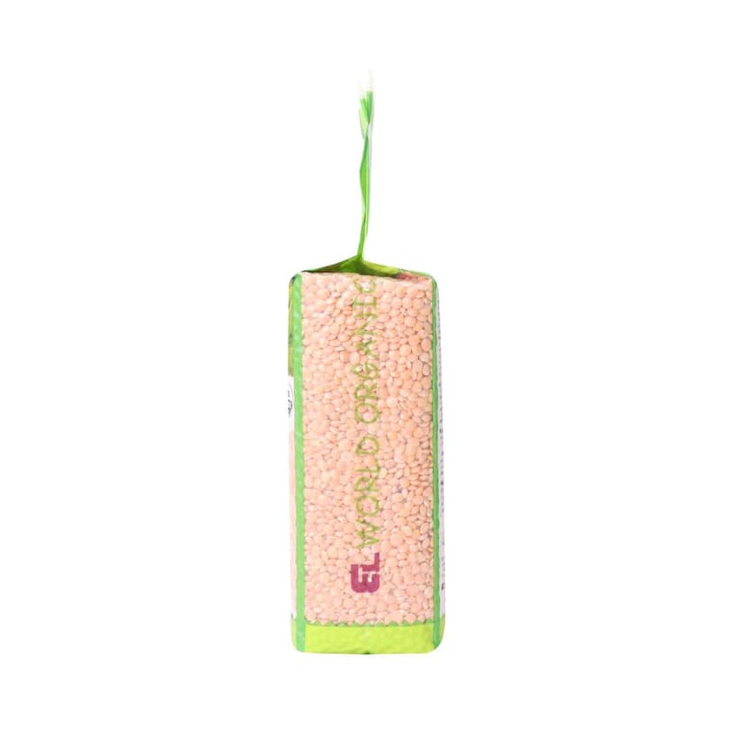 Elworld Agro & Organic Malka Masoor/Red Lentil 1kg (Pack of 2) view 2