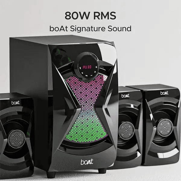 boAt Blitz 1500 Pro 80W 4.1 Channel Home Theatre view 2