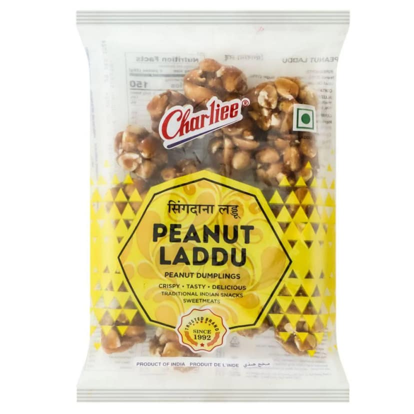 Charliee Peanut Laddu 156gm