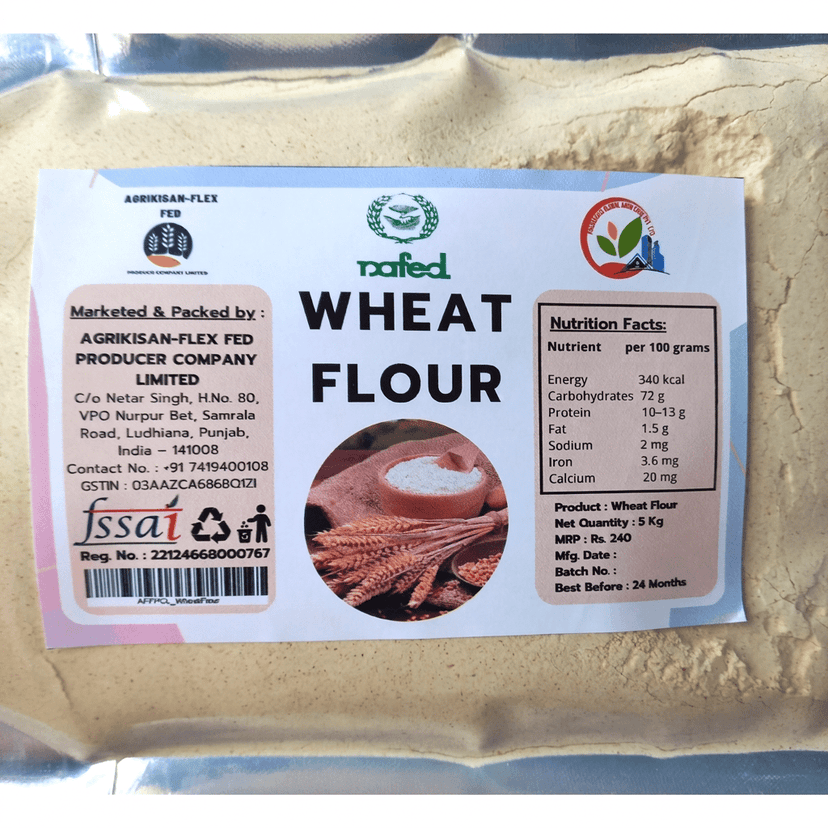 Wheat Flour view 2
