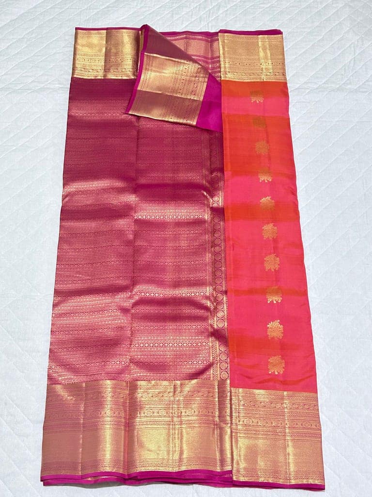 Kanchipuram pure silk view 2