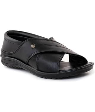 INFINITRENZ - Black Men's Sandals