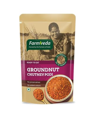 Groundnut Chutney Podi - 100 gm