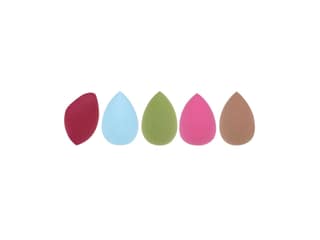 MARS Mini Beauty Blenders for Makeup, Flawless Versatile Usage, Precise & Effortless Blending, Travel-Friendly, Easy to Clean - MULTI COLOR