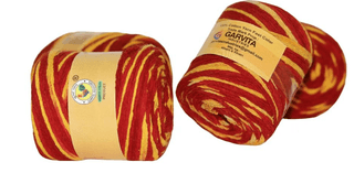 GARVITA INDUSTRIES COCK BRAND KALAWA MAULI DHAGA IN MULTI COLOUR PACK OF 12 PIECES 10g Each