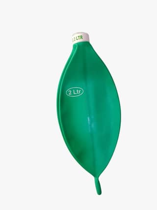 DESCO Rebreathing Bag Rubber - 2 litres (Reservoir Bag) Pack of 1