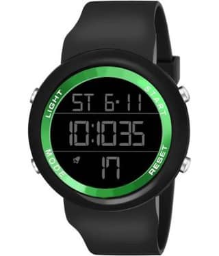 Om Collection DIGIGREEN Rubber Digital Men's Watch