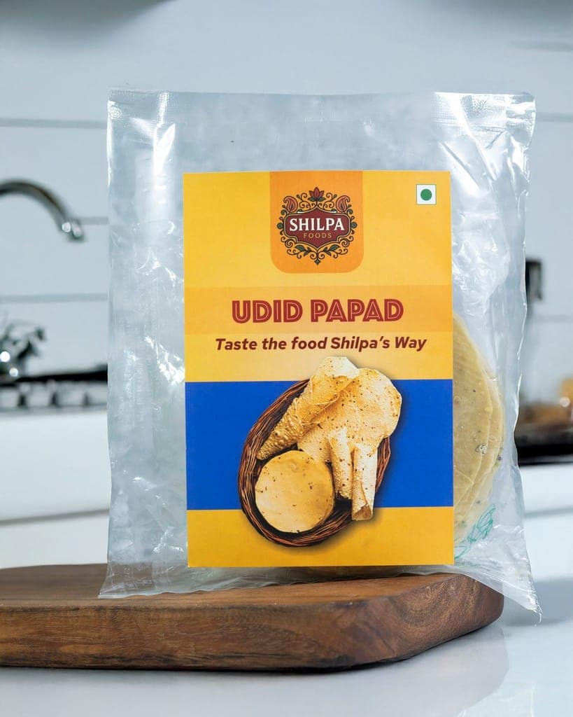 Udid Papad 250g Each view 2