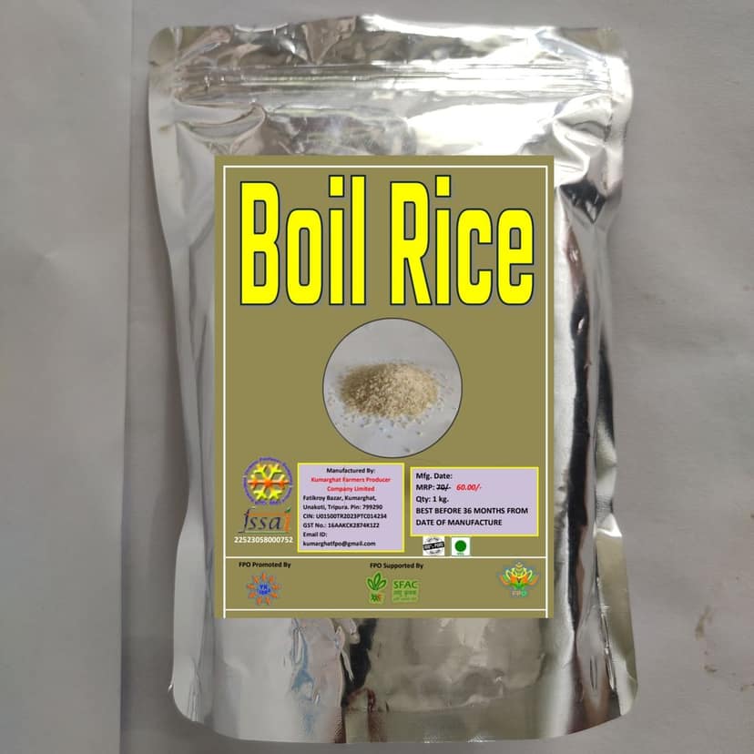 Boil Rice-1 Kg. view 2