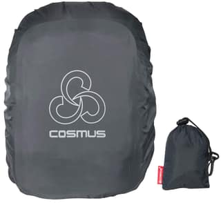 Cosmus Rain & Dust Cover with Pouch for Laptop Bags and Backpacks (Grey) Cosmus Rain & Dust Cover with Pouch for Laptop Bags and Backpacks (Grey) - Grey
