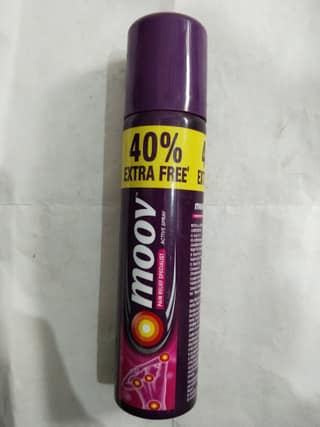 Moov Pain relief specialist Active spray