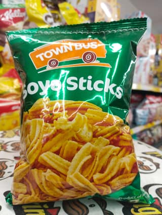 Town Bus Soya Sticks