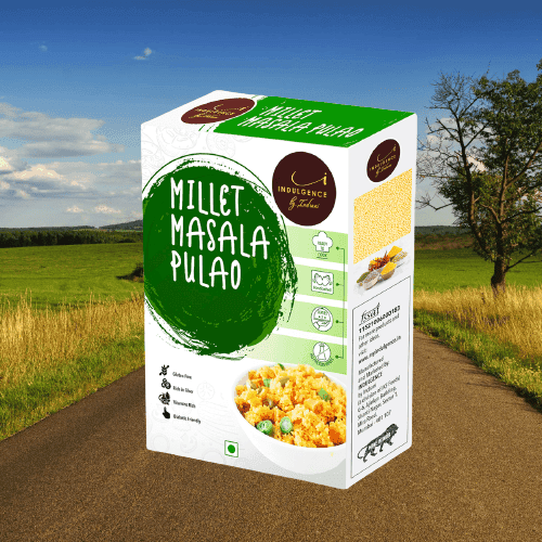 INDULGENCE Millet Masala Pulao 180 Gms view 2