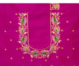 Lakshmi Computer Embroidery Blouse Design for Women