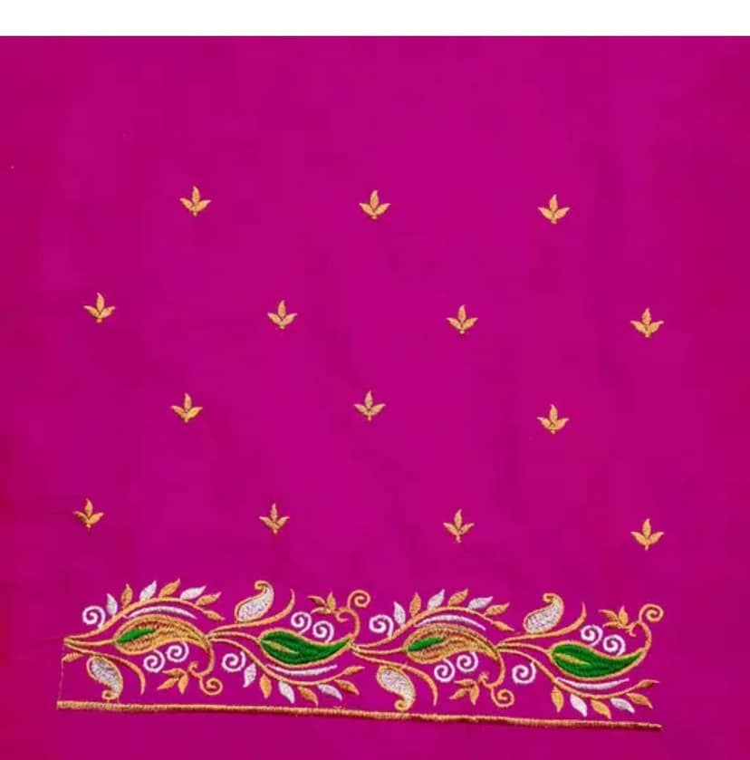 Lakshmi Computer Embroidery Blouse Design for Women view 2