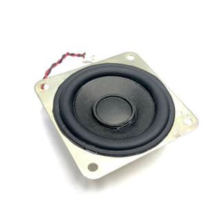 2 Inch Mini Speaker Driver 4 Ohm 3W Wired Speaker for DIY Projects